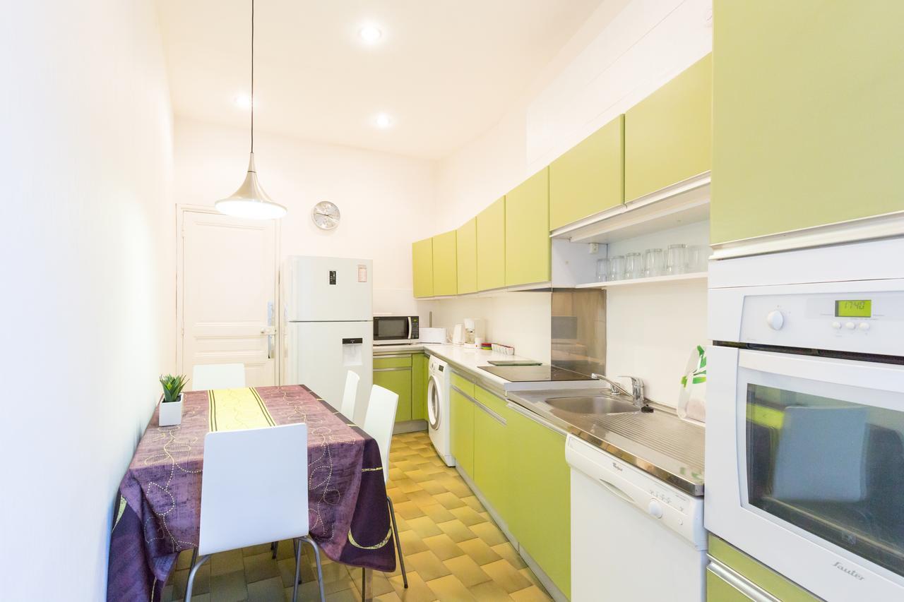 Appartement Du Thiers Nice Bagian luar foto